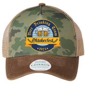 Beer Drinking Team Oktoberfest Legacy Tie Dye Trucker Hat