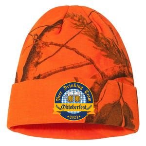 Beer Drinking Team Oktoberfest Kati Licensed 12" Camo Beanie