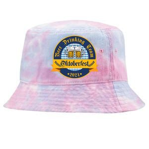 Beer Drinking Team Oktoberfest Tie-Dyed Bucket Hat