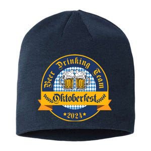 Beer Drinking Team Oktoberfest Sustainable Beanie