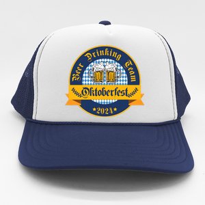 Beer Drinking Team Oktoberfest Trucker Hat