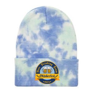 Beer Drinking Team Oktoberfest Tie Dye 12in Knit Beanie