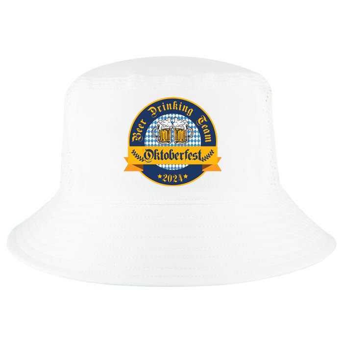 Beer Drinking Team Oktoberfest Cool Comfort Performance Bucket Hat