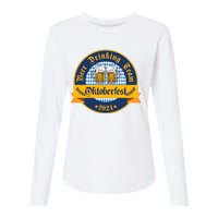 Beer Drinking Team Oktoberfest Womens Cotton Relaxed Long Sleeve T-Shirt