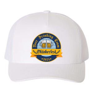 Beer Drinking Team Oktoberfest Yupoong Adult 5-Panel Trucker Hat