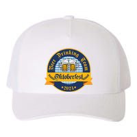 Beer Drinking Team Oktoberfest Yupoong Adult 5-Panel Trucker Hat