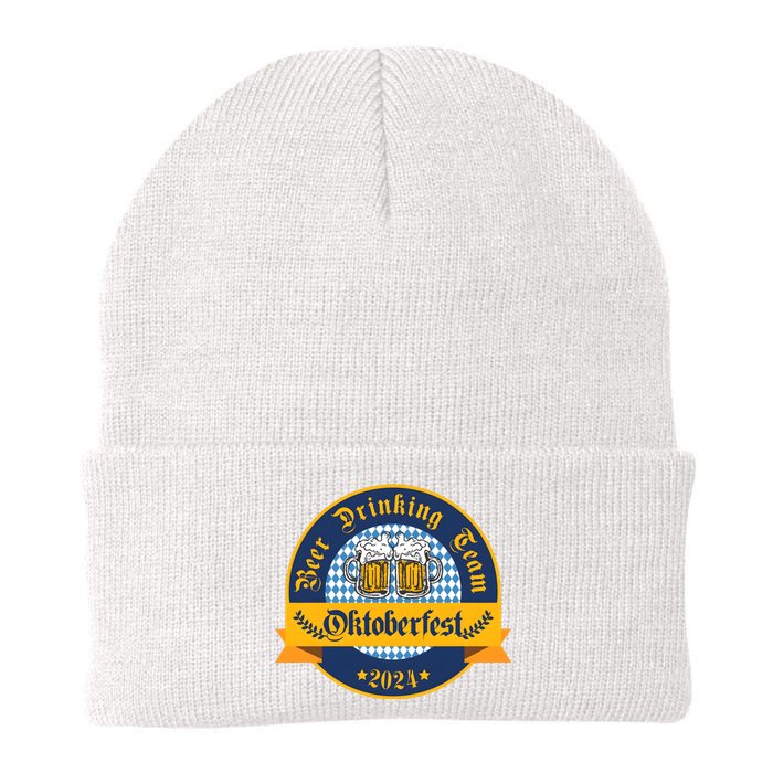 Beer Drinking Team Oktoberfest Knit Cap Winter Beanie