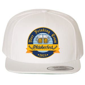 Beer Drinking Team Oktoberfest Wool Snapback Cap