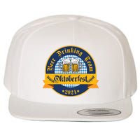 Beer Drinking Team Oktoberfest Wool Snapback Cap