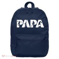 Basketball Dad T, Funny Papa Basketball Father 16 in Basic Backpack