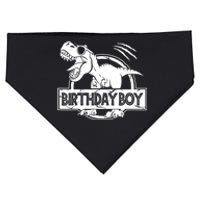 Birthday Dino T Rex Dinosaur Matching Family USA-Made Doggie Bandana