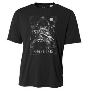 Behold Dog Turtle Elden Merch Cooling Performance Crew T-Shirt