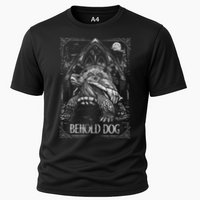 Behold Dog Turtle Elden Merch Cooling Performance Crew T-Shirt
