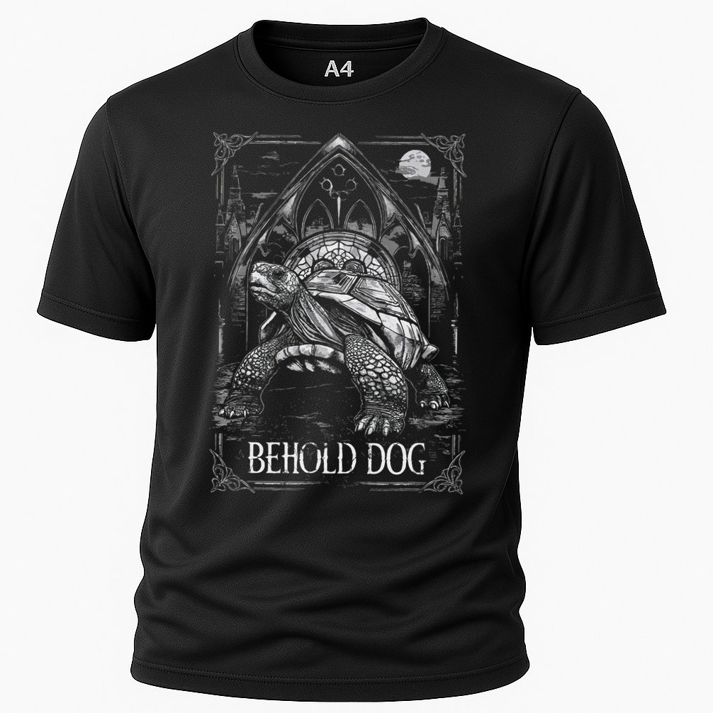 Behold Dog Turtle Elden Merch Cooling Performance Crew T-Shirt