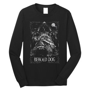 Behold Dog Turtle Elden Merch Long Sleeve Shirt