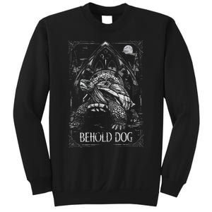 Behold Dog Turtle Elden Merch Sweatshirt