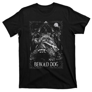 Behold Dog Turtle Elden Merch T-Shirt