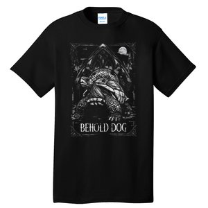 Behold Dog Turtle Elden Merch Tall T-Shirt