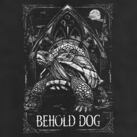 Behold Dog Turtle Elden Merch Adult Drive Performance Visor
