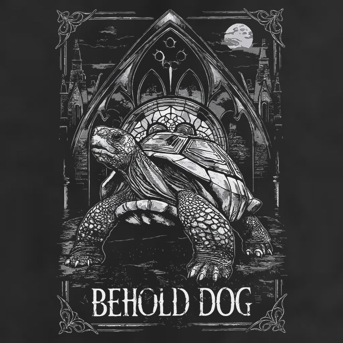 Behold Dog Turtle Elden Merch Adult Drive Performance Visor