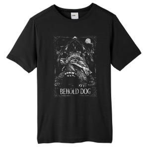 Behold Dog Turtle Elden Merch Tall Fusion ChromaSoft Performance T-Shirt