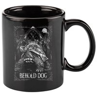 Behold Dog Turtle Elden Merch 11oz C Handle Ceramic Mug