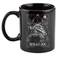 Behold Dog Turtle Elden Merch 11oz C Handle Ceramic Mug