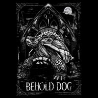 Behold Dog Turtle Elden Merch Drawstring Bag