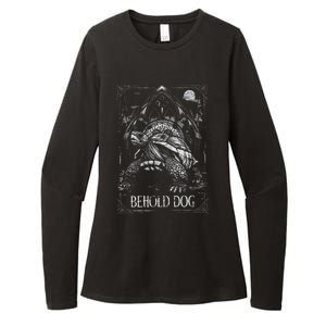 Behold Dog Turtle Elden Merch Womens CVC Long Sleeve Shirt