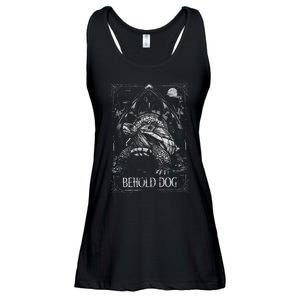 Behold Dog Turtle Elden Merch Ladies Essential Flowy Tank