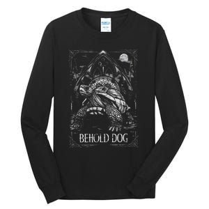 Behold Dog Turtle Elden Merch Tall Long Sleeve T-Shirt