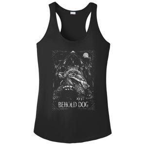 Behold Dog Turtle Elden Merch Ladies PosiCharge Competitor Racerback Tank