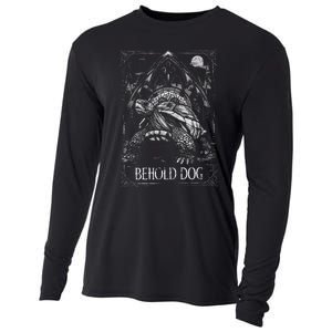 Behold Dog Turtle Elden Merch Cooling Performance Long Sleeve Crew