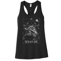 Behold Dog Turtle Elden Merch Women's Racerback Tank