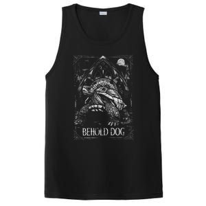 Behold Dog Turtle Elden Merch PosiCharge Competitor Tank