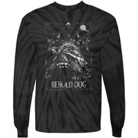 Behold Dog Turtle Elden Merch Tie-Dye Long Sleeve Shirt