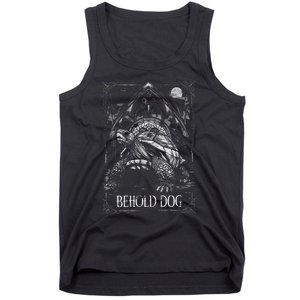 Behold Dog Turtle Elden Merch Tank Top