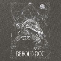 Behold Dog Turtle Elden Merch Cotton Canvas Backpack