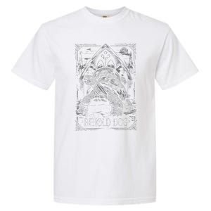 Behold Dog Turtle Elden Merch Garment-Dyed Heavyweight T-Shirt