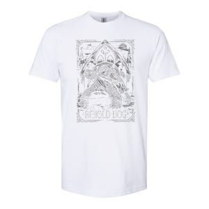 Behold Dog Turtle Elden Merch Softstyle CVC T-Shirt