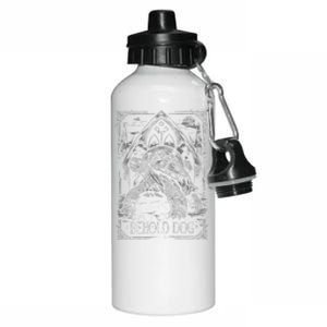 Behold Dog Turtle Elden Merch Aluminum Water Bottle