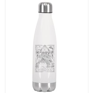 Behold Dog Turtle Elden Merch Stainless Steel Insulated Water Bottle