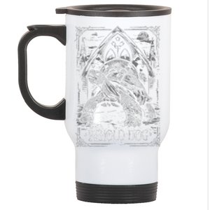 Behold Dog Turtle Elden Merch Stainless Steel Travel Mug