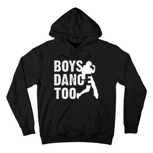 Boy Dance Too Cool Dancing Dancer Hoodie