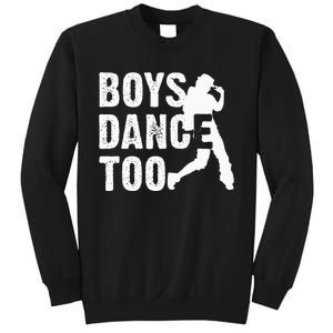 Boy Dance Too Cool Dancing Dancer Sweatshirt