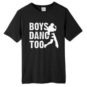 Boy Dance Too Cool Dancing Dancer Tall Fusion ChromaSoft Performance T-Shirt