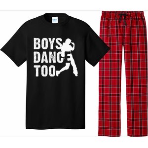 Boy Dance Too Cool Dancing Dancer Pajama Set