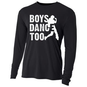 Boy Dance Too Cool Dancing Dancer Cooling Performance Long Sleeve Crew