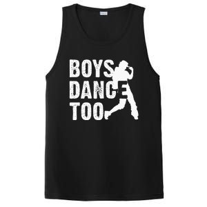 Boy Dance Too Cool Dancing Dancer PosiCharge Competitor Tank