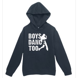 Boy Dance Too Cool Dancing Dancer Urban Pullover Hoodie